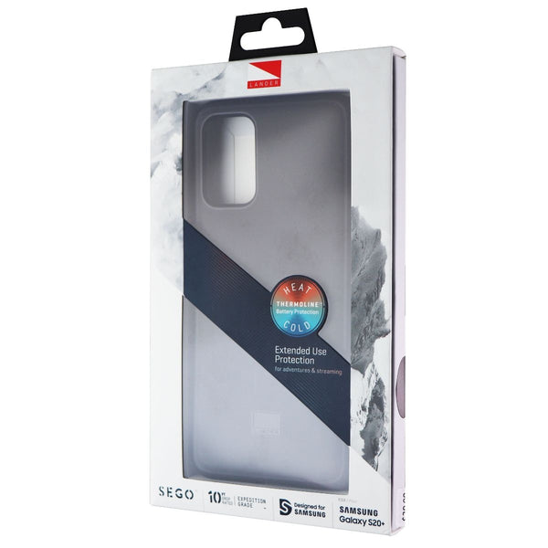 Lander Sego Series Hybrid Slim Case for Samsung Galaxy (S20+) - Black
