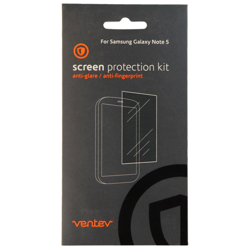 Ventev Screen Protection Kit for Samsung Galaxy Note 5 - Clear