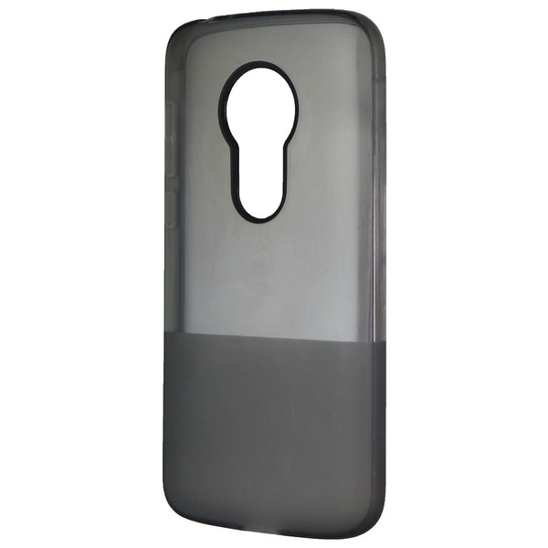 Incipio NGP Series Gel Case for Motorola Moto e5 Play -Transparent Black / Smoke