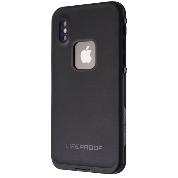 LifeProof FRE Series Phone Case for Apple iPhone XS - Asphalt (Black/Dark Gray)