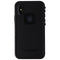 LifeProof FRE Series Phone Case for Apple iPhone XS - Asphalt (Black/Dark Gray)
