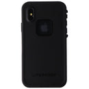 LifeProof FRE Series Phone Case for Apple iPhone XS - Asphalt (Black/Dark Gray)