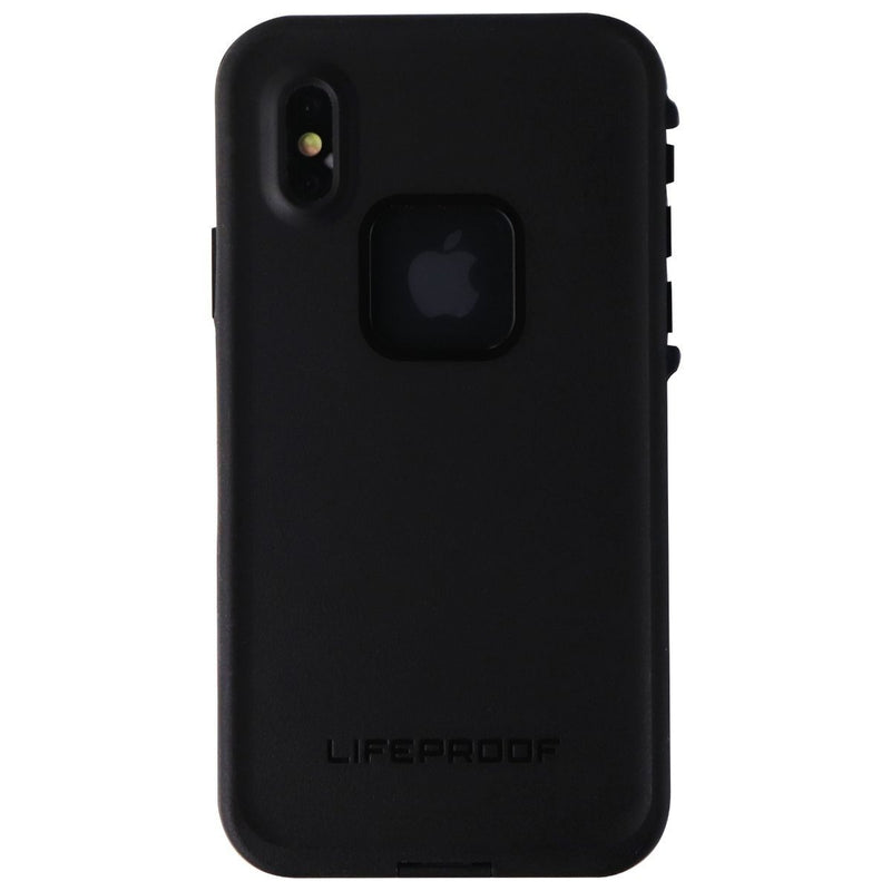 LifeProof FRE Series Phone Case for Apple iPhone XS - Asphalt (Black/Dark Gray)