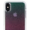 OtterBox Symmetry Sleek Protection Case for iPhone Xs/X - Gradient Energy