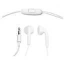 LG Handsfree Headest w/ Microphone - White - EAB62808401