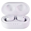 JLab JBuds Air True Wireless Bluetooth Earbuds + Charging Case - White