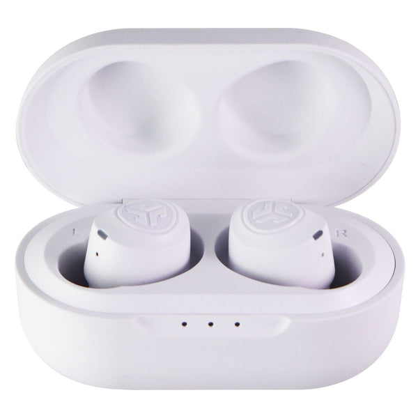 JLab JBuds Air True Wireless Bluetooth Earbuds + Charging Case - White