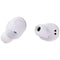 JLab JBuds Air True Wireless Bluetooth Earbuds + Charging Case - White