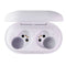JLab JBuds Air True Wireless Bluetooth Earbuds + Charging Case - White
