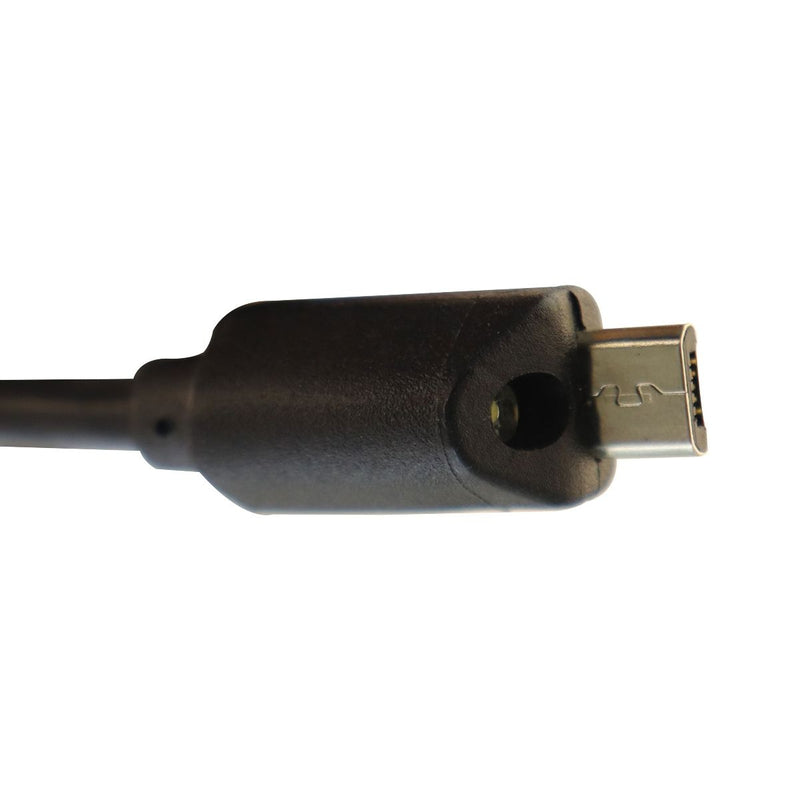 Verizon (6-Foot) Micro-USB to USB Charge & Sync Cable with LED - Black