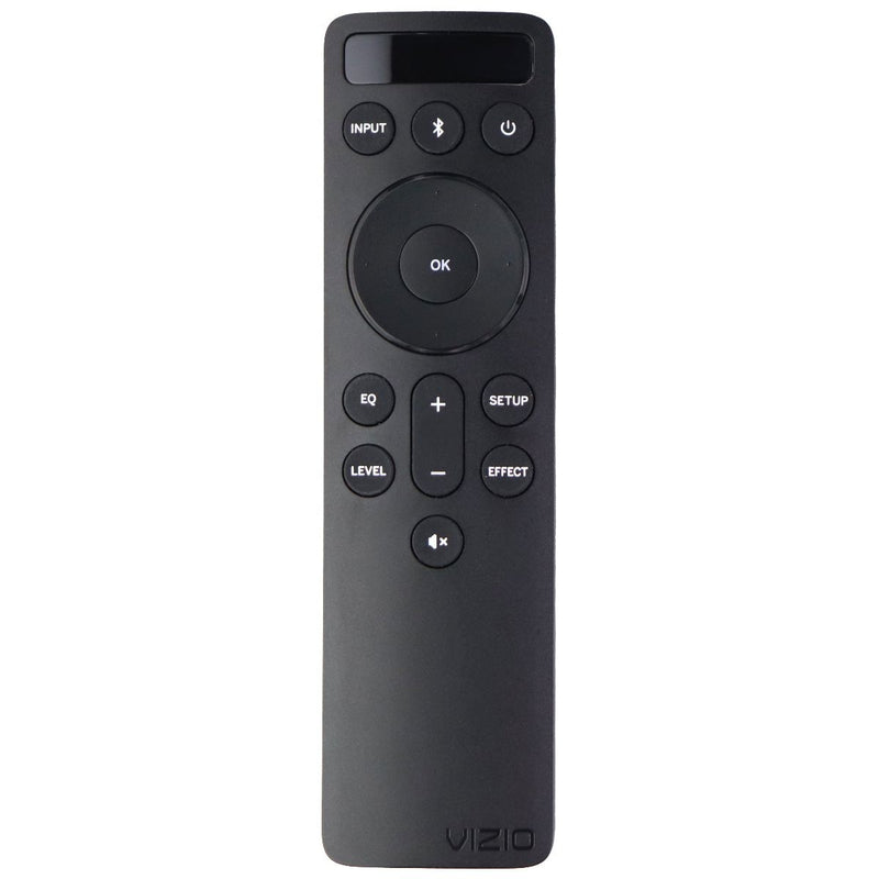 Vizio Remote (D51) with Backlit Screen for Select Vizio Soundbars - Black