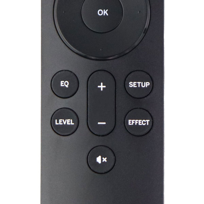 Vizio Remote (D51) with Backlit Screen for Select Vizio Soundbars - Black