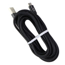 Wireless Gear 10Ft Premium Braided Cable for Micro USB Devices - Black