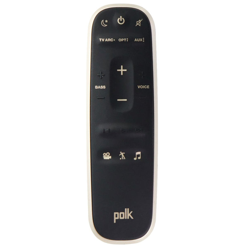Polk OEM Audio System Remote Control - Black/Gold
