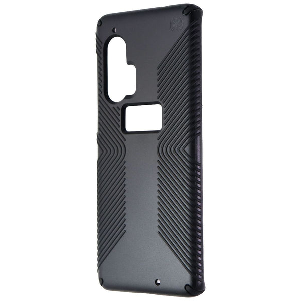 Speck Presidio Grip Case for Motorola Edge+ (2020) - Black/Black