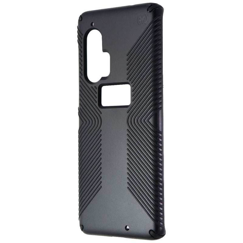 Speck Presidio Grip Case for Motorola Edge+ (2020) - Black/Black