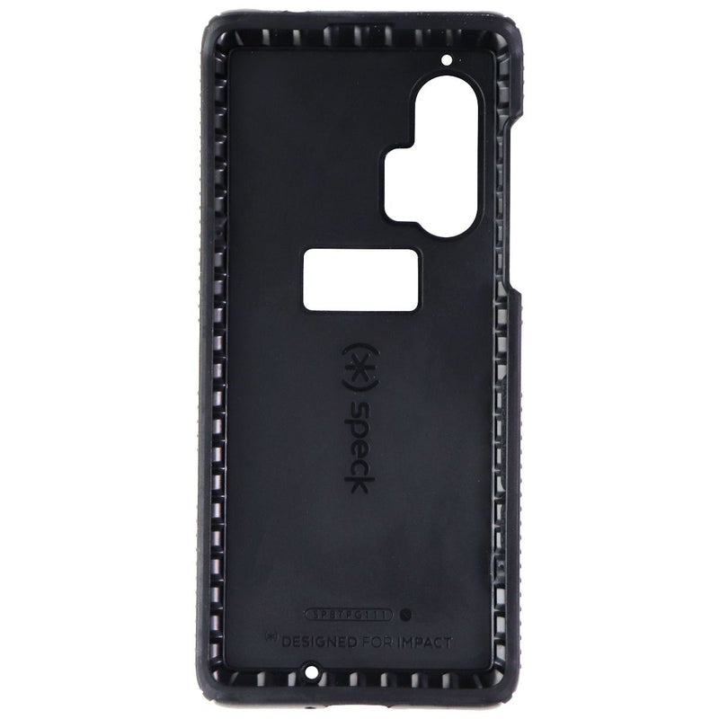 Speck Presidio Grip Case for Motorola Edge+ (2020) - Black/Black