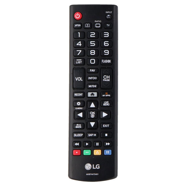 LG Remote Control (AKB74475401) for Select LG TVs - Black