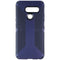 Speck Presidio Grip Series Case for LG G8 ThinQ - Eclipse Blue/Carbon Black