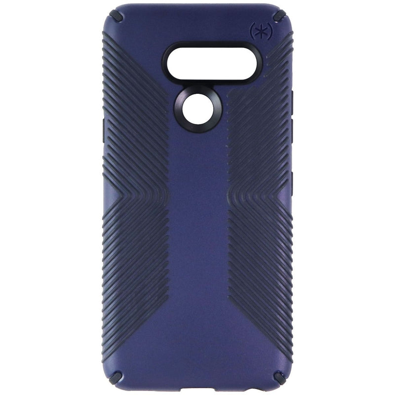Speck Presidio Grip Series Case for LG G8 ThinQ - Eclipse Blue/Carbon Black