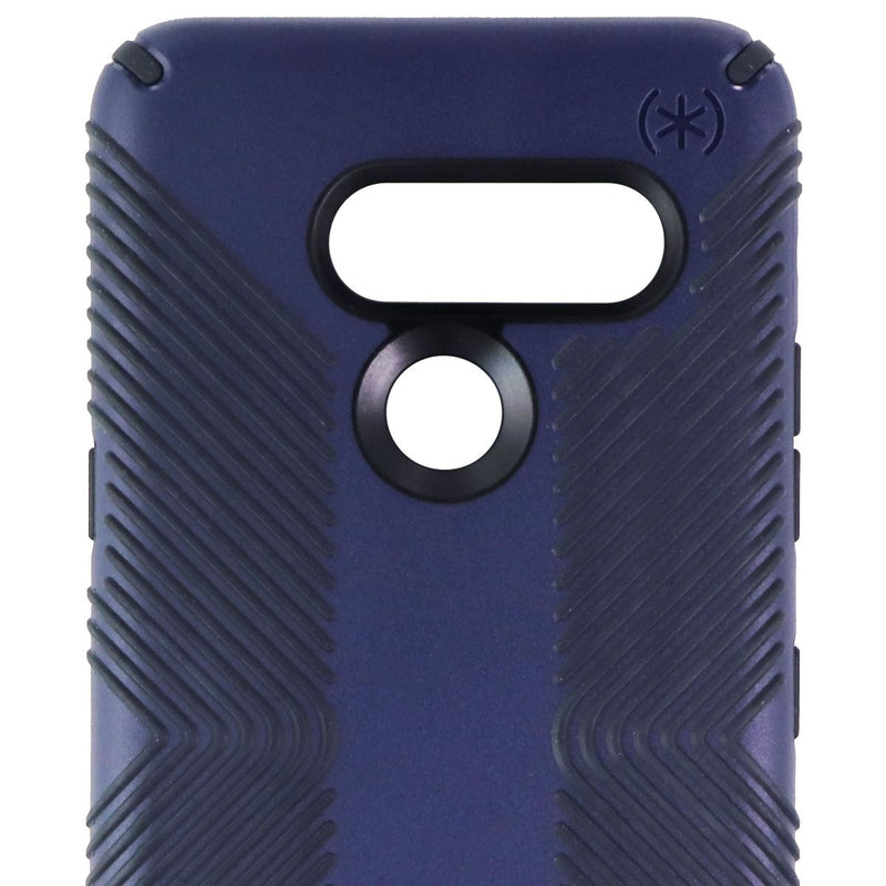 Speck Presidio Grip Series Case for LG G8 ThinQ - Eclipse Blue/Carbon Black