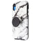Otter + Pop Symmetry Series Phone Case for iPhone XR - White Marble