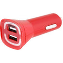Verizon 5-Volt / 4.8-Amp Dual USB Port Car Charger Adapter - Red - VPC48RED