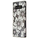Kate Spade Flexible Hardshell Case for Galaxy Note 8 - Clear/White Flowers