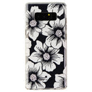 Kate Spade Flexible Hardshell Case for Galaxy Note 8 - Clear/White Flowers