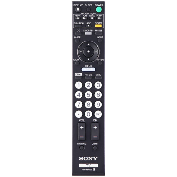 Sony Remote Control (RM-YD023) for Select Sony TVs - Black