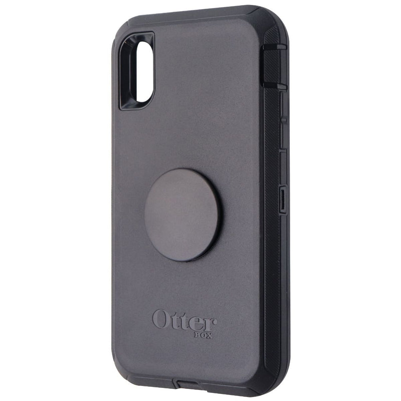 OtterBox + Pop Defender Series Case for Apple iPhone XR - Black