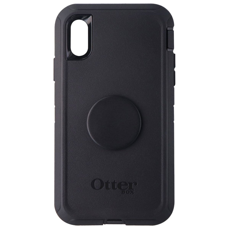 OtterBox + Pop Defender Series Case for Apple iPhone XR - Black