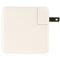 Apple 61W USB-C Power Adapter Wall Charger - White A1718 (MNF72LL/A)