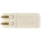 Apple 61W USB-C Power Adapter Wall Charger - White A1718 (MNF72LL/A)