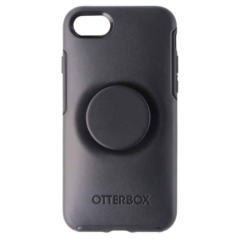 Otter + Pop Symmetry Series Case for Apple iPhone SE (2nd Gen)/8/7 - Black