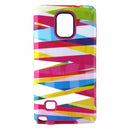 M-Edge Echo Hybrid Case for Samsung Galaxy Note4 - Pink / Multi Ribbon