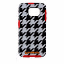 M-Edge LoudMouth Hybrid Case for Samsung Galaxy S6 - Black / White / Red