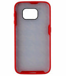 M-Edge LoudMouth Hybrid Case for Samsung Galaxy S6 - Black / White / Red