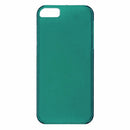Technocel Hardshell Case for Apple iPhone 5/5s/SE - Translucent Teal