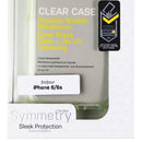 OtterBox Symmetry Series Hybrid Case for Apple iPhone 6s/6 - Frost / Clear