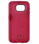 M-Edge Glimpse Hybrid Case for Samsung Galaxy S6 - Transparent Pink / Pink