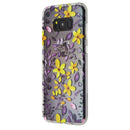 Milk and Honey Multi-Floral Case Cover Samsung Galaxy S8+ Plus - Clear / Flowers