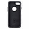 OtterBox Commuter Series Dual Layer Case for Apple iPhone 8 and iPhone 7 - Black