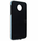 Incipio Performance Series Level 4 Case Cover for Moto Z Droid - Black / Cyan