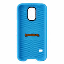 M-Edge LoudMouth Hybrid Case for Samsung Galaxy S5 - Pink / Multi-Neon / Blue