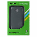 Cricket Designer Flexible Gel Case for Motorola Moto E - Gray