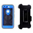 OtterBox Defender Series Case and Holster for 1st Gen Google Pixel - Gray / Blue