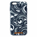 M-Edge LoudMouth Hybrid Case for iPhone 6 Plus/6s Plus - Navy Blue /Gray / White