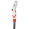 Ventev (3-Ft) Micro-USB and Lightning 8-Pin Switch Tip USB Cable - Gray/Orange