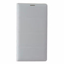 Samsung Flip Wallet Cover for Galaxy Note4 - White